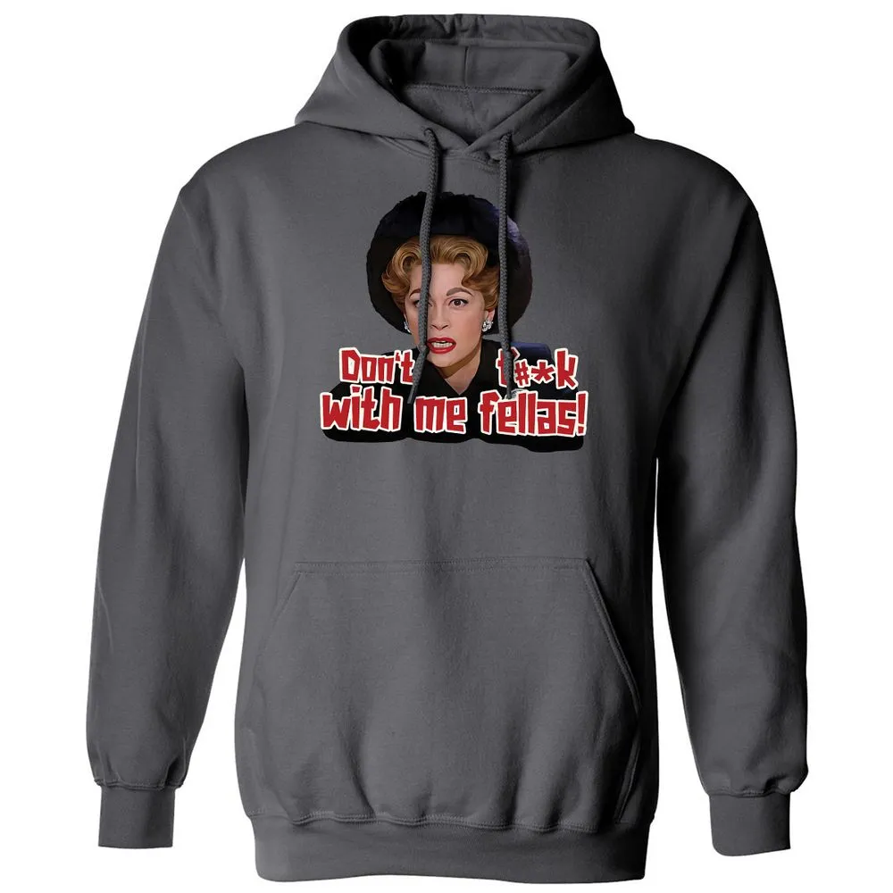 Classic Unisex Hoodie - CE3XUVZV - Charcoal - 7