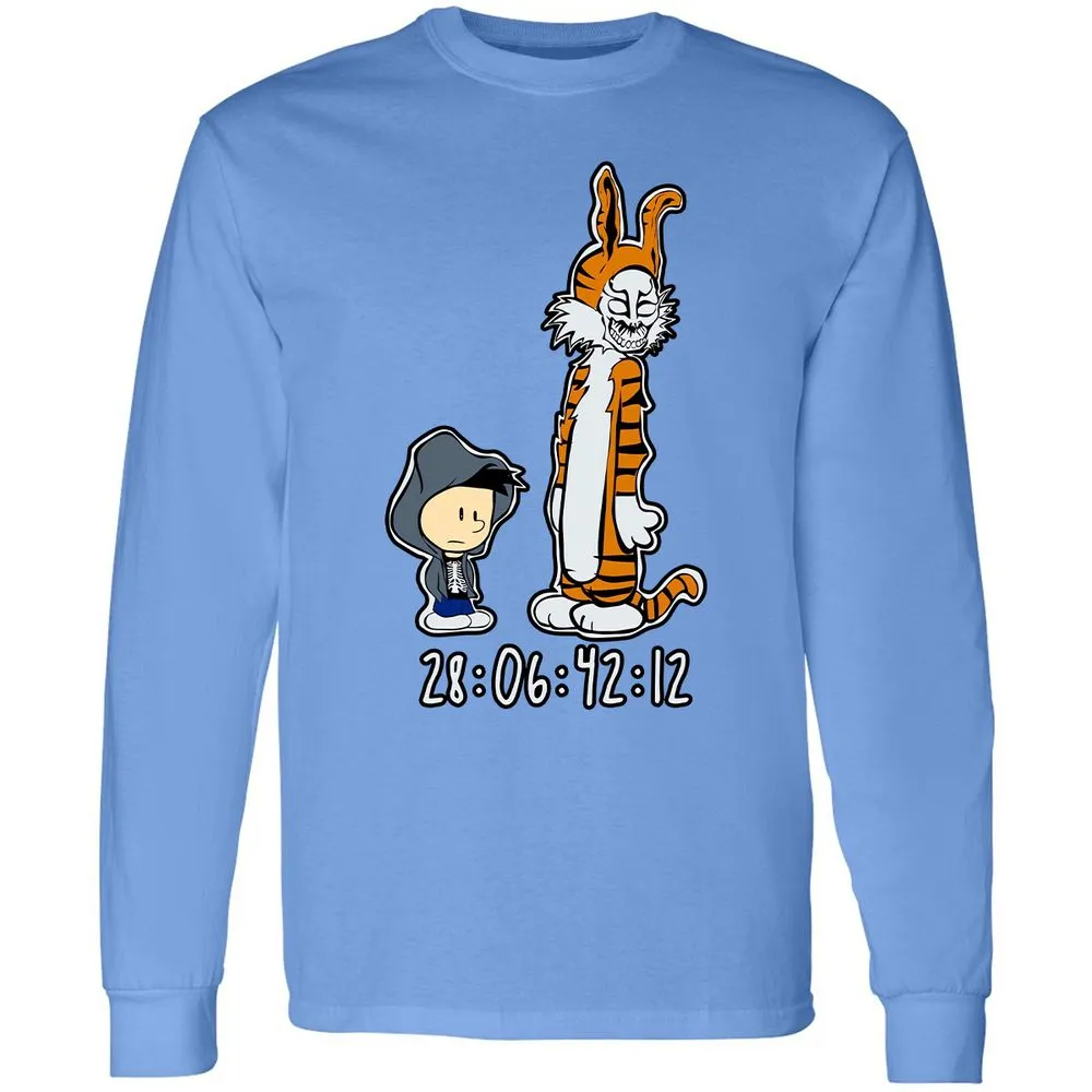 Long Sleeve T-Shirt - 8ZAAZXC2 - Carolina Blue - 2