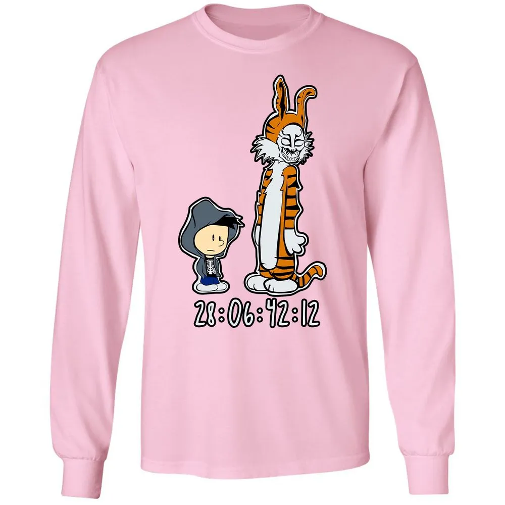 Long Sleeve T-Shirt - 8ZAAZXC2 - Light Pink - 3