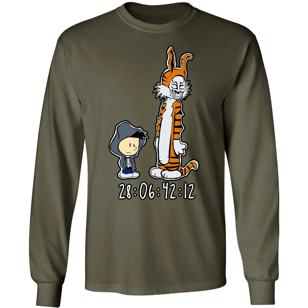 Long Sleeve T-Shirt - 8ZAAZXC2 - Military Green - 7