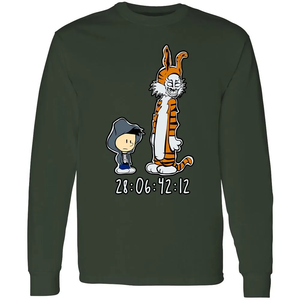 Long Sleeve T-Shirt - 8ZAAZXC2 - Forest Green - 8