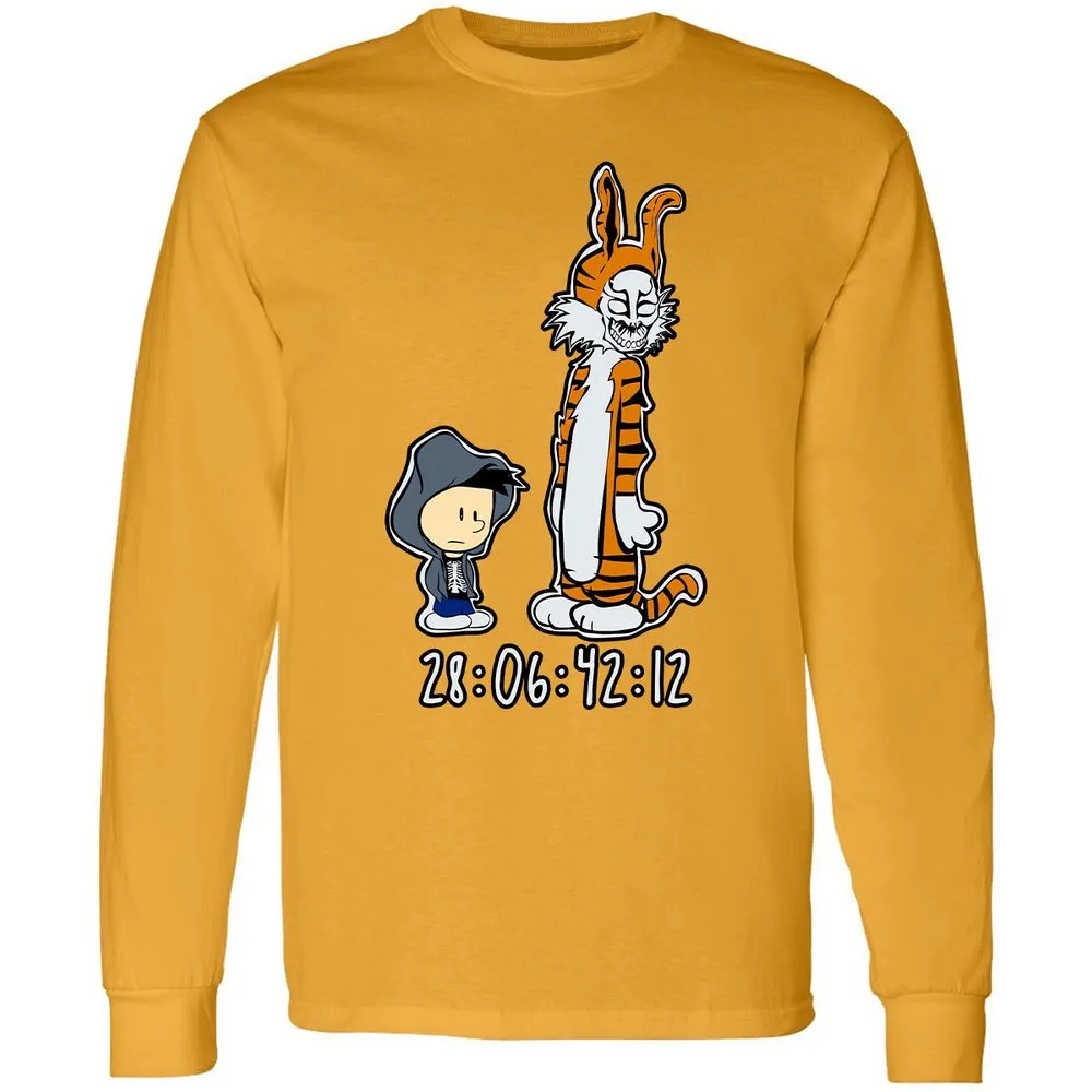 Long Sleeve T-Shirt - 8ZAAZXC2 - Gold - 9