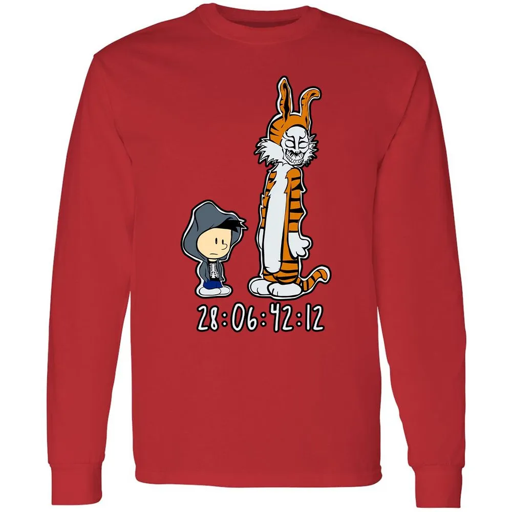 Long Sleeve T-Shirt - 8ZAAZXC2 - Red - 14