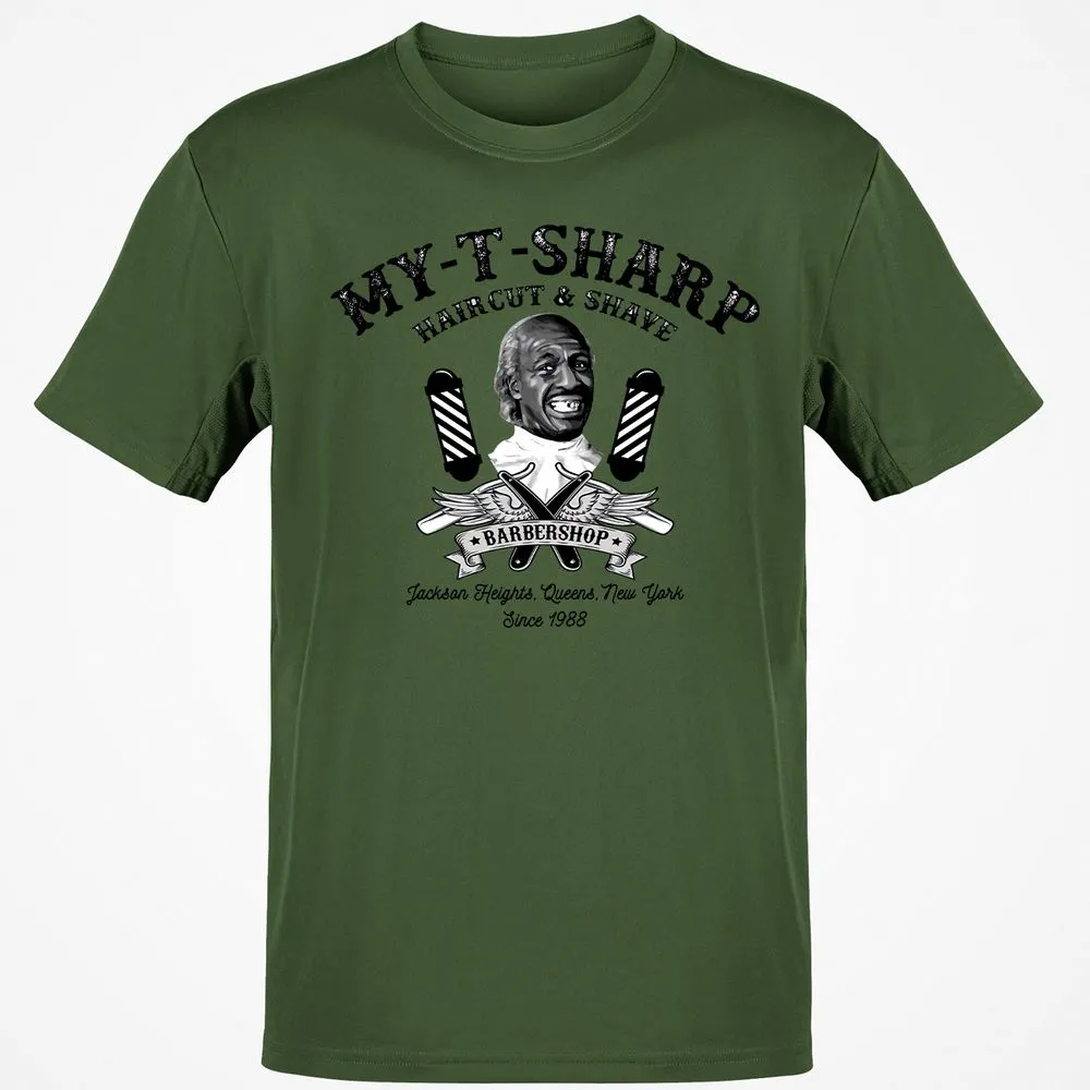 Classic Unisex T-Shirt - 82VAZH3N - Military Green - 6