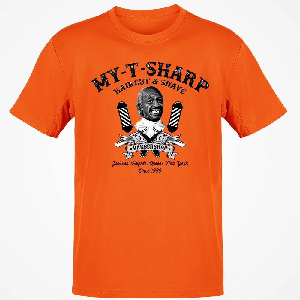 Classic Unisex T-Shirt - 82VAZH3N - Orange - 8