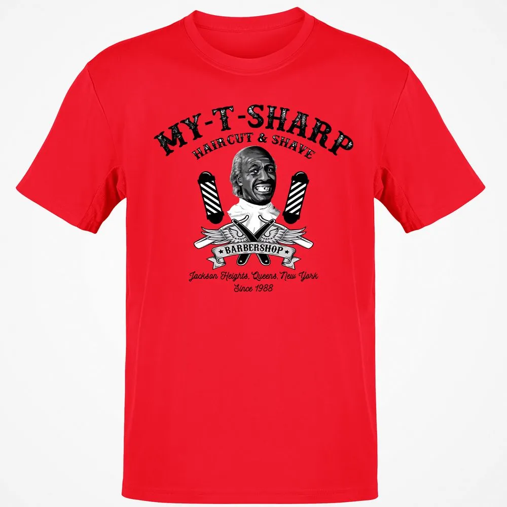 Classic Unisex T-Shirt - 82VAZH3N - Red - 10