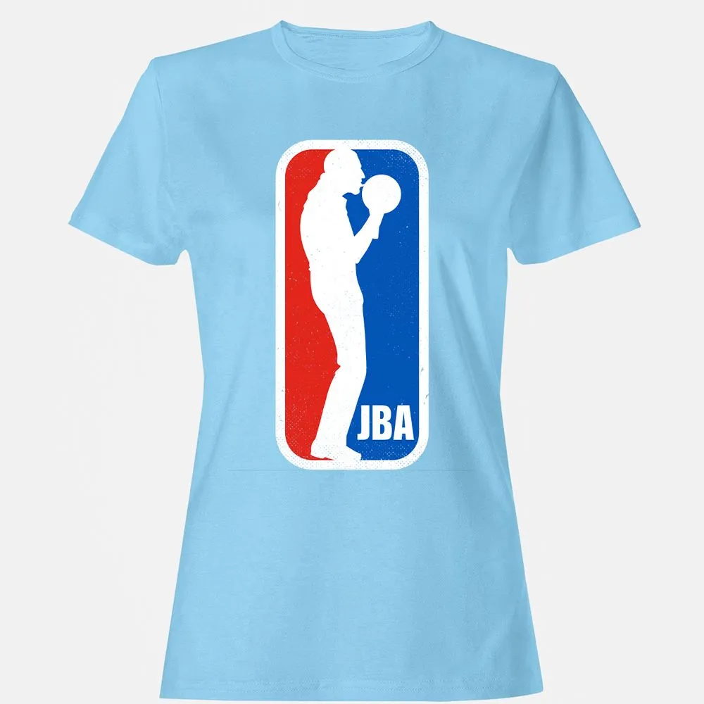 Women's T-Shirt - C971X9JH - Light Blue - 8