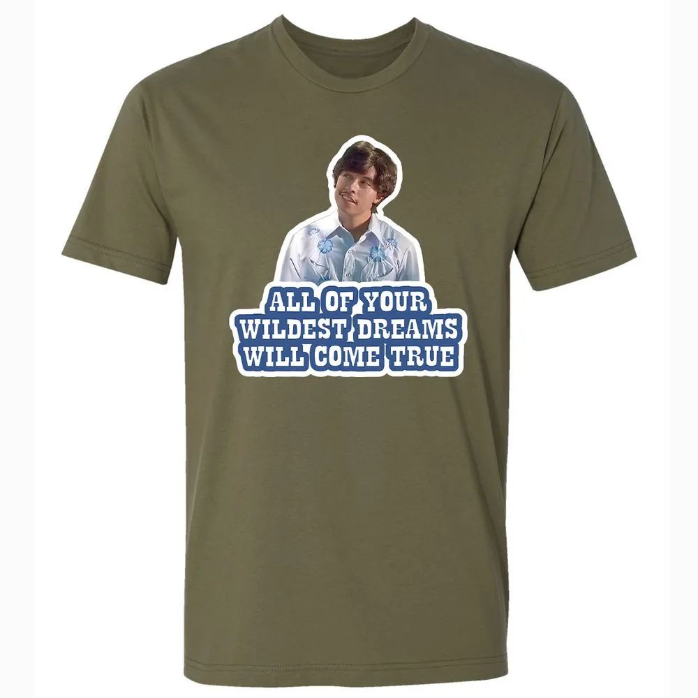 Premium Unisex T-Shirt - 95CAJJ54 - Military Green - 5