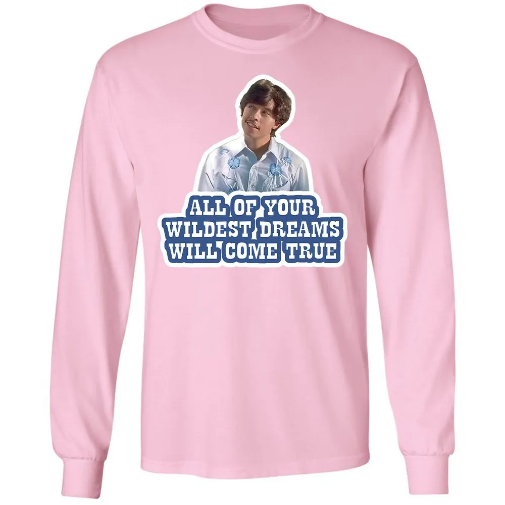 Long Sleeve T-Shirt - 3ZKD3MXL - Light Pink - 3