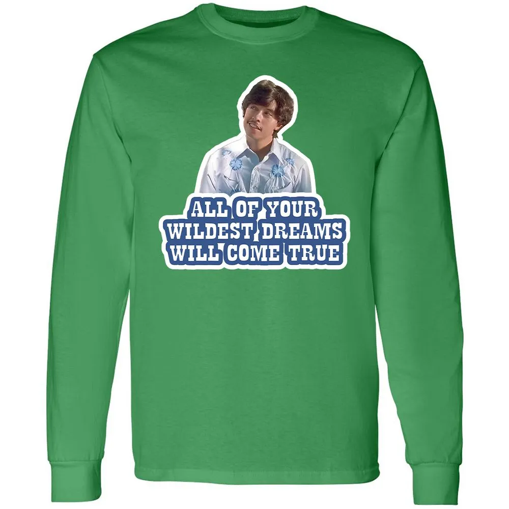 Long Sleeve T-Shirt - 3ZKD3MXL - Irish Green - 10