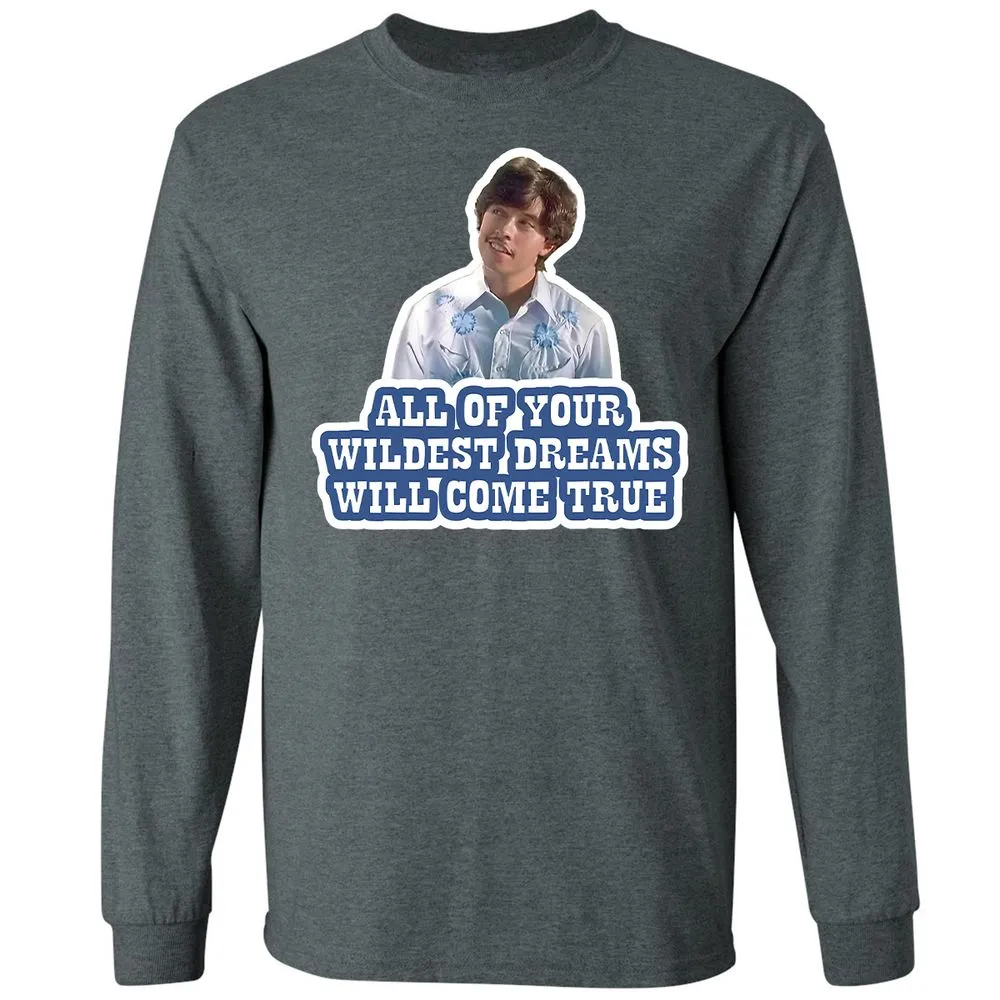 Long Sleeve T-Shirt - 3ZKD3MXL - Dark Heather - 15