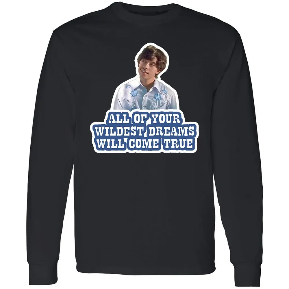 Long Sleeve T-Shirt - 3ZKD3MXL - Black - 16