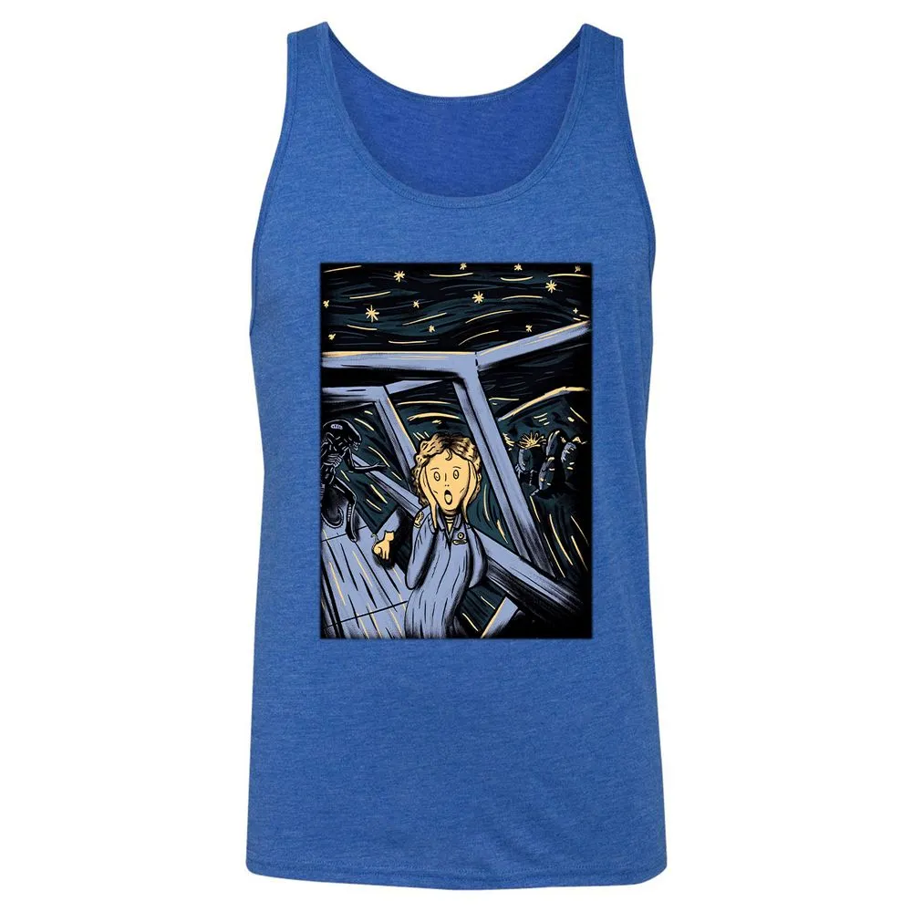 Unisex Jersey Tank - PRZ5RFNE - True Royal Triblend - 12