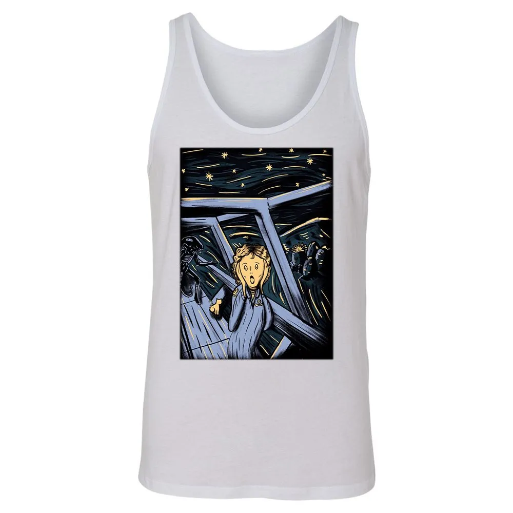 Unisex Jersey Tank - PRZ5RFNE - White - 14