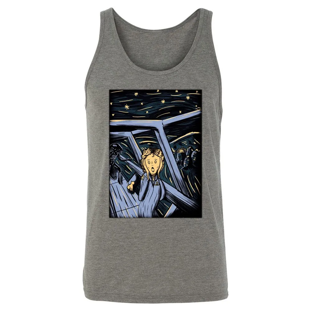 Unisex Jersey Tank - PRZ5RFNE - Grey Triblend - 8