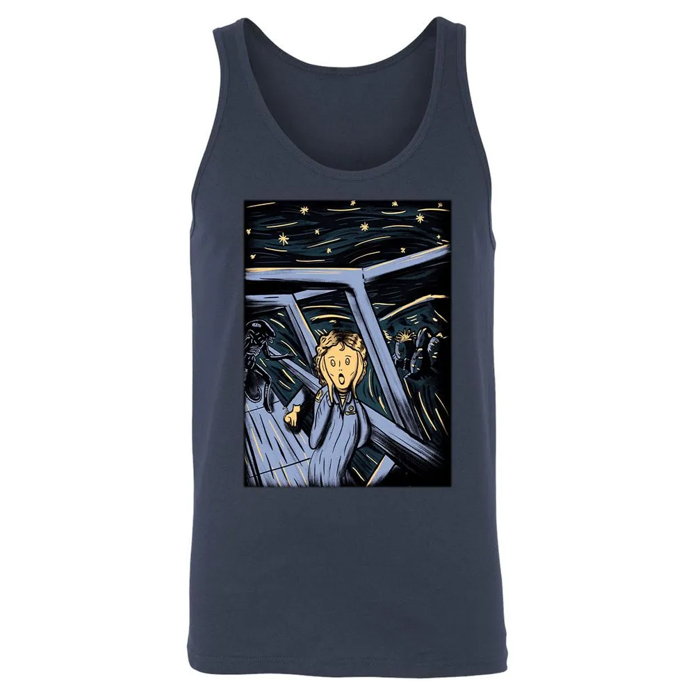 Unisex Jersey Tank - PRZ5RFNE - Navy - 2