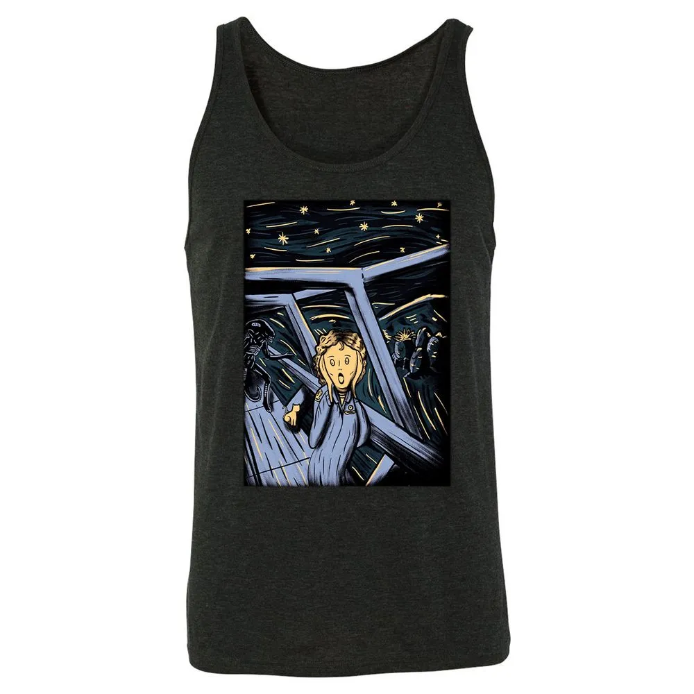 Unisex Jersey Tank - PRZ5RFNE - Charcoal Black Triblend - 5