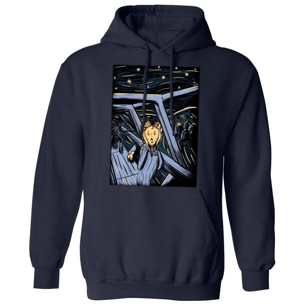 Classic Unisex Hoodie - Z79VDWPR - Navy - 2