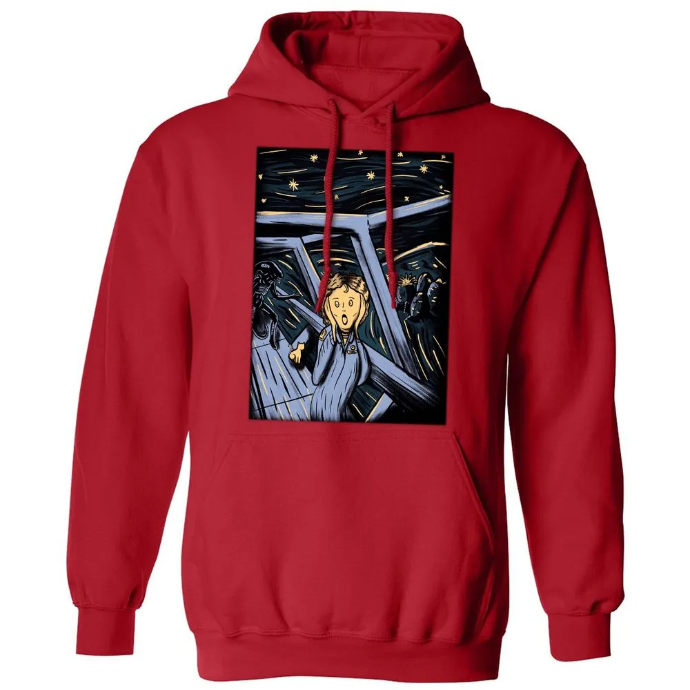 Classic Unisex Hoodie - Z79VDWPR - Red - 5