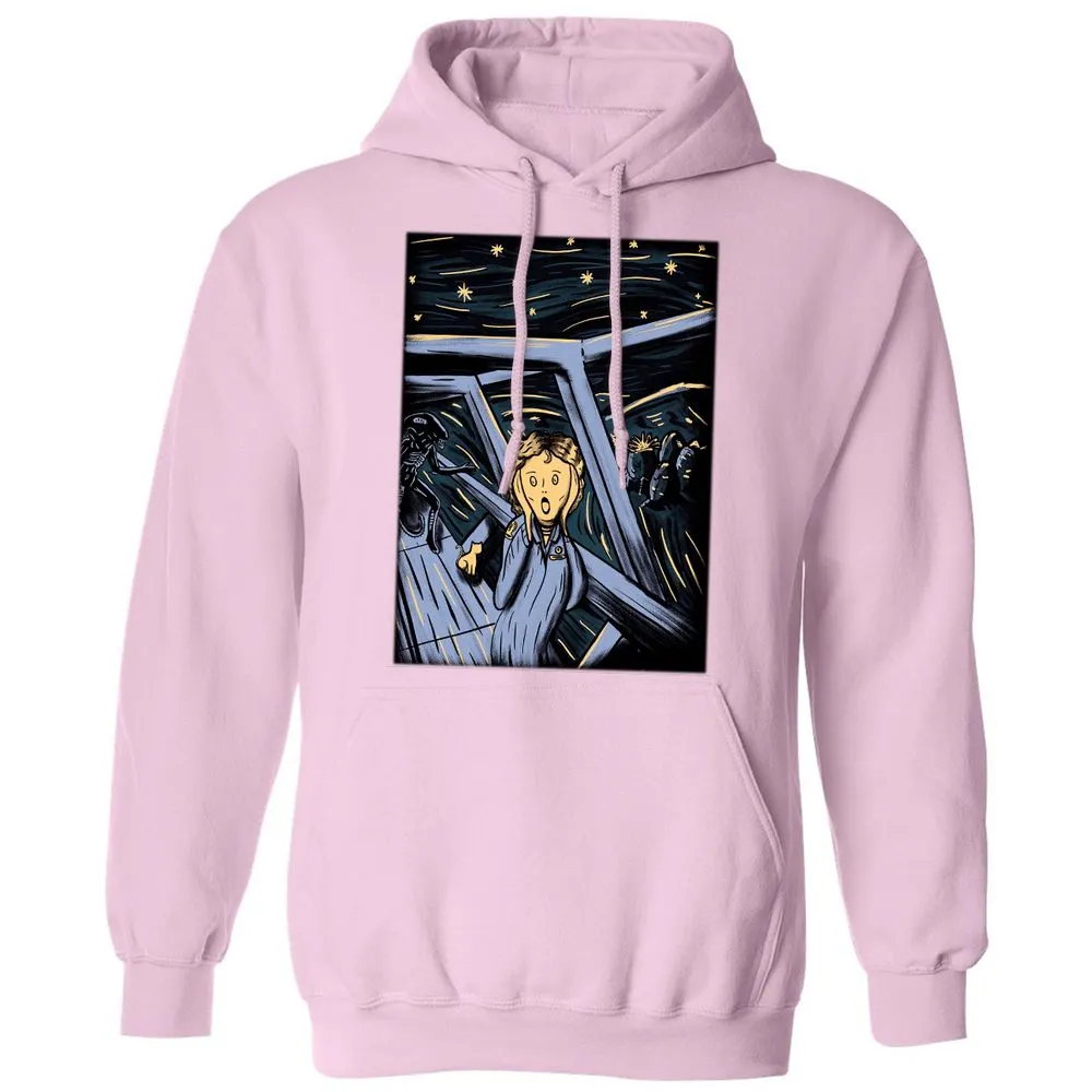 Classic Unisex Hoodie - Z79VDWPR - Light Pink - 3
