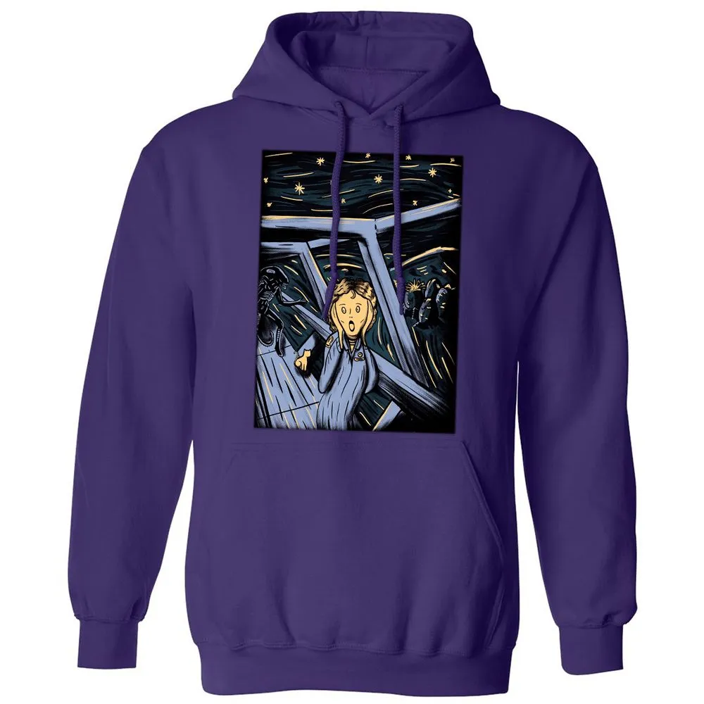 Classic Unisex Hoodie - Z79VDWPR - Purple - 6