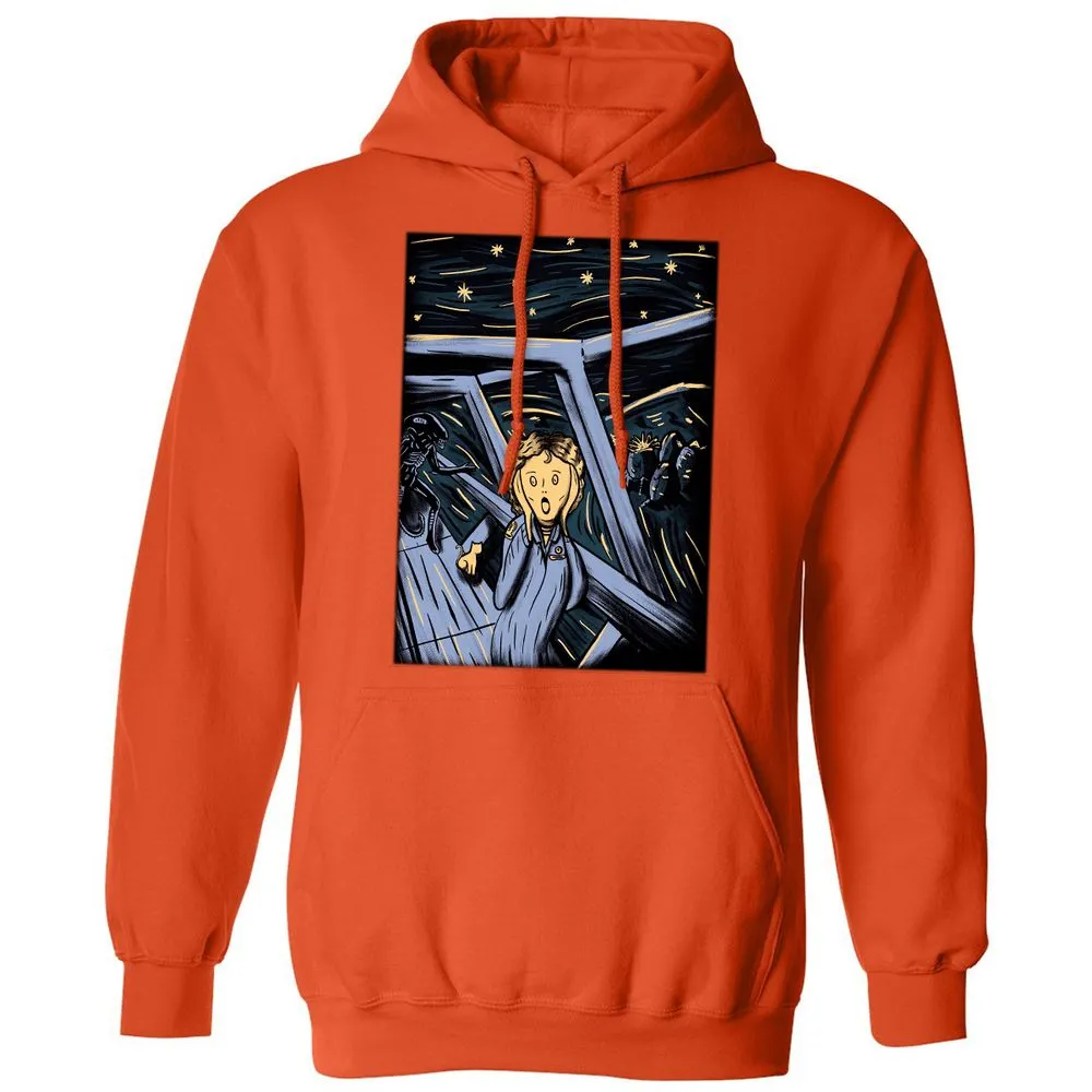 Classic Unisex Hoodie - Z79VDWPR - Orange - 10