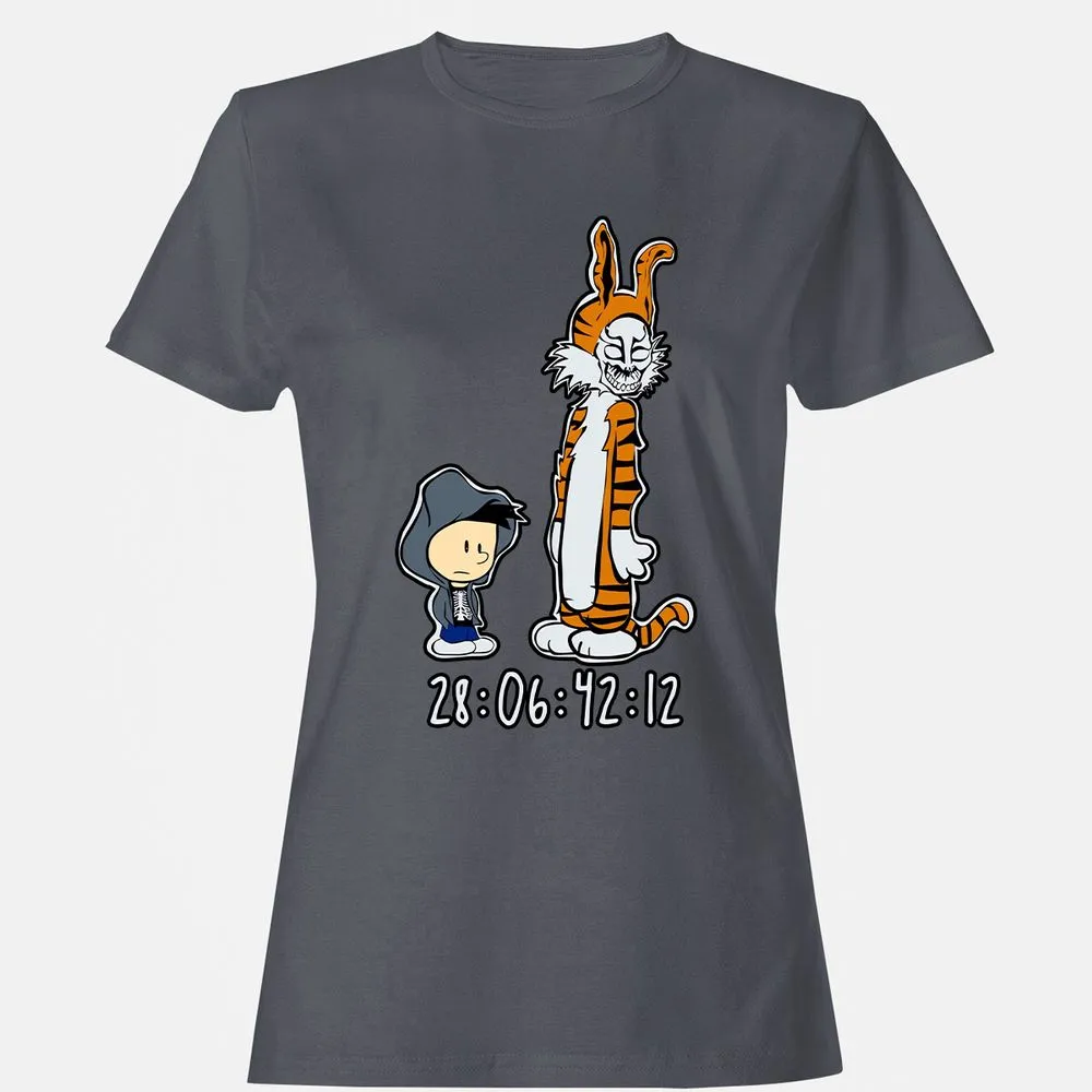 Women's T-Shirt - 46XUCS86 - Dark Heather - 5