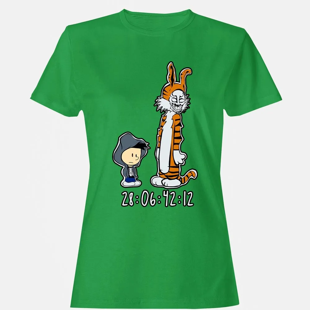 Women's T-Shirt - 46XUCS86 - Irish Green - 7