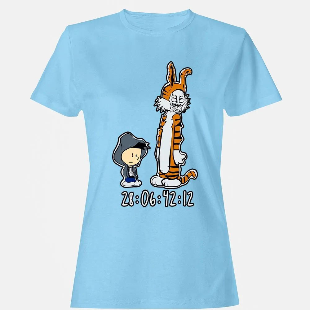 Women's T-Shirt - 46XUCS86 - Light Blue - 8