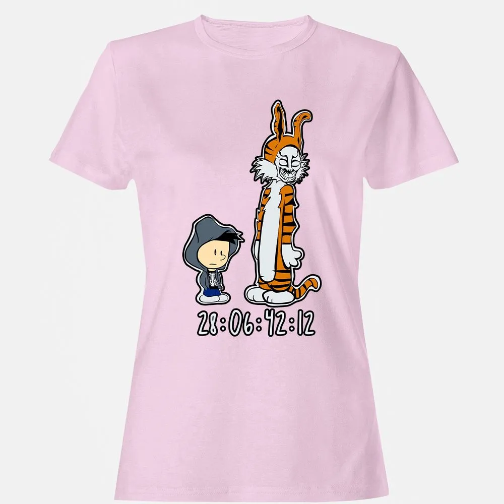Women's T-Shirt - 46XUCS86 - Light Pink - 9