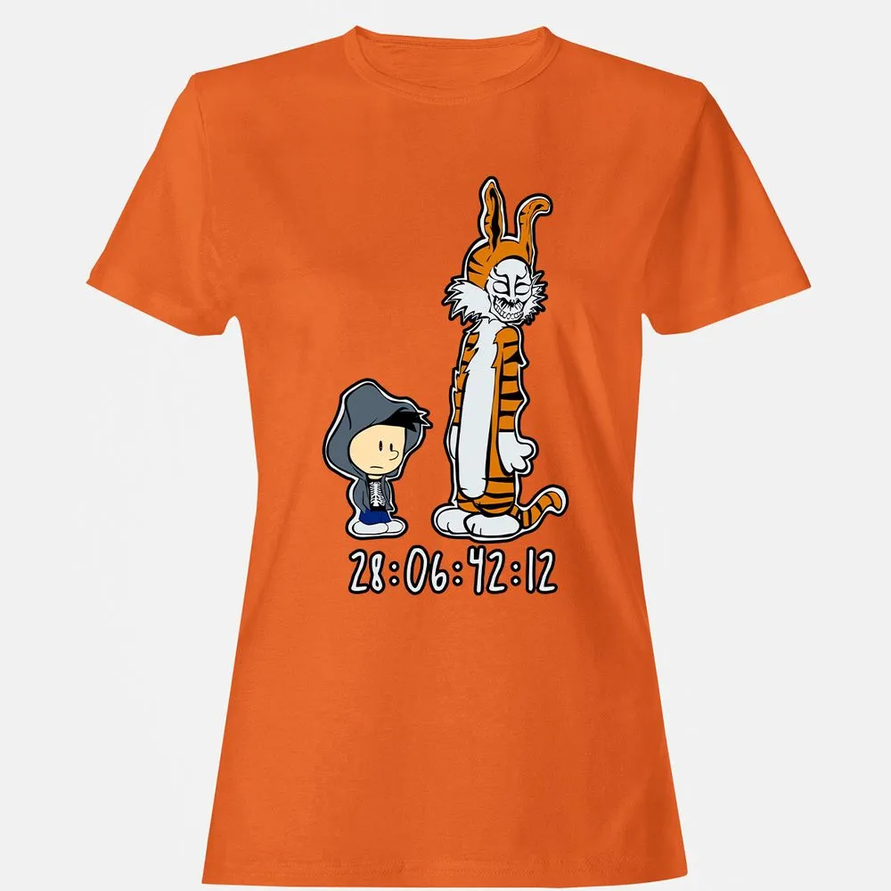 Women's T-Shirt - 46XUCS86 - Orange - 11