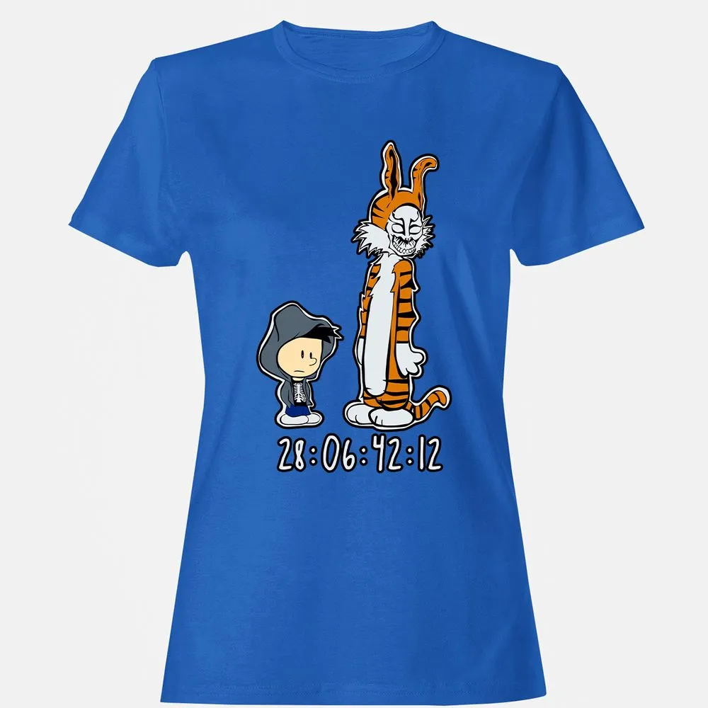 Women's T-Shirt - 46XUCS86 - Royal - 14