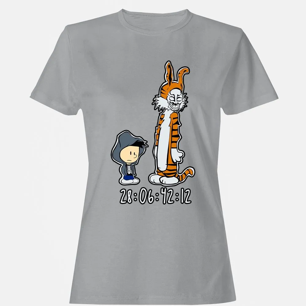 Women's T-Shirt - 46XUCS86 - Sport Grey - 15