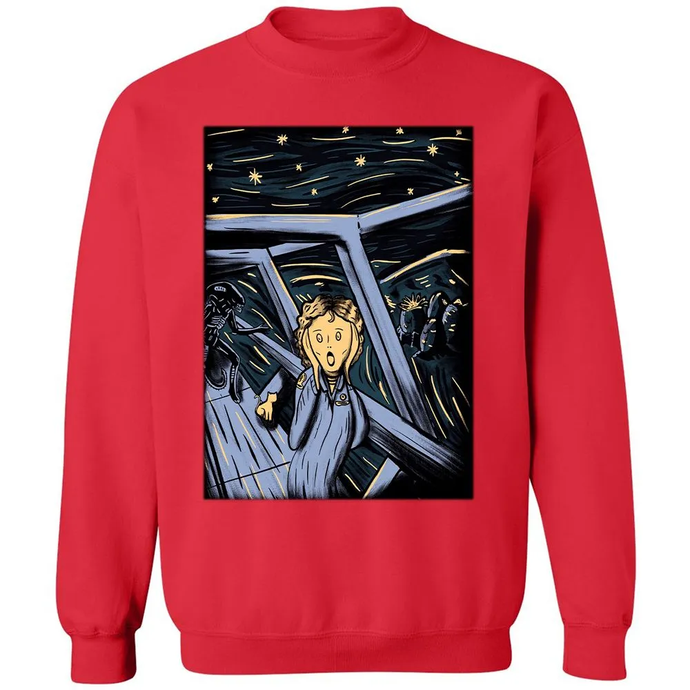 Classic Unisex Sweatshirt - 6WUW1194 - Red - 5