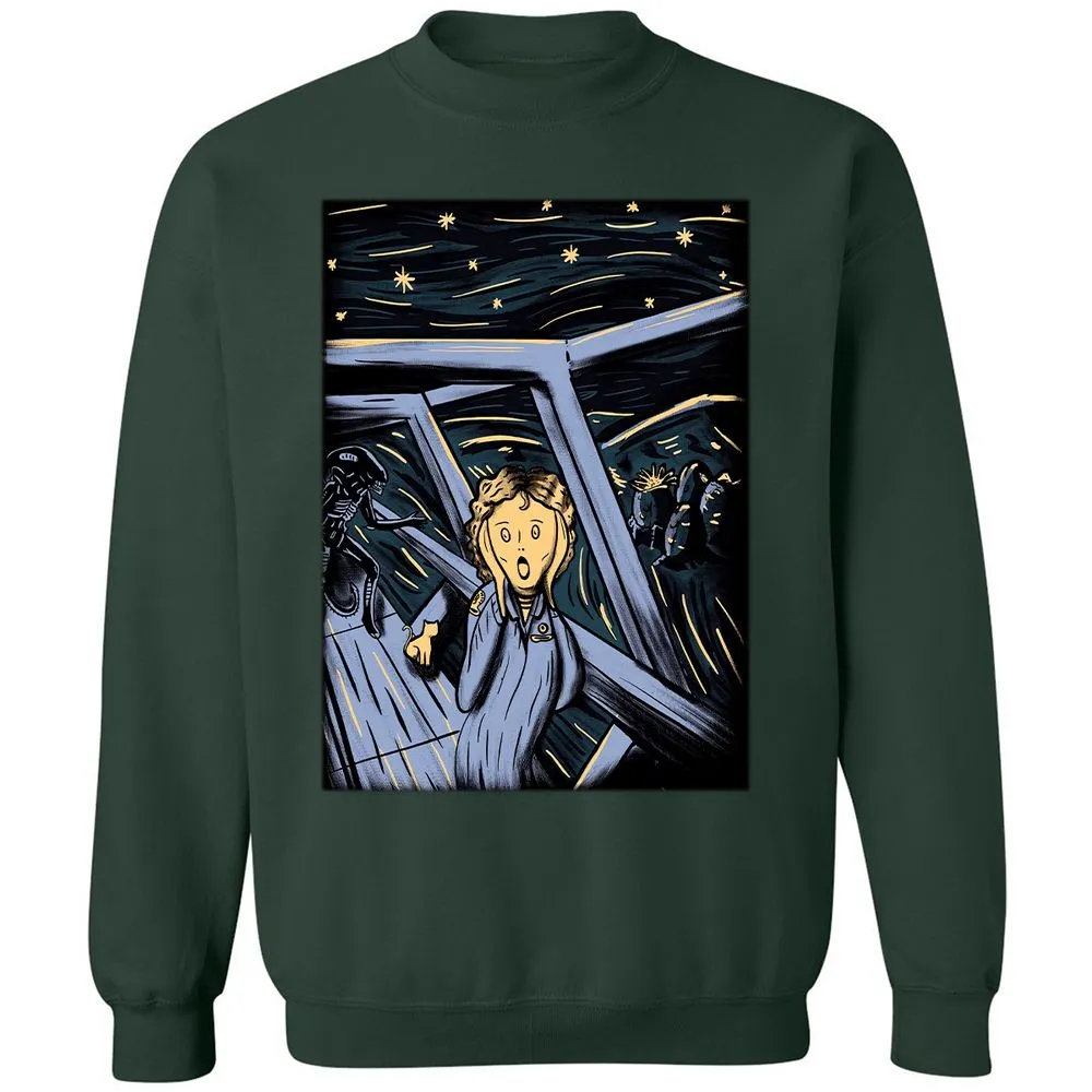 Classic Unisex Sweatshirt - 6WUW1194 - Forest Green - 4