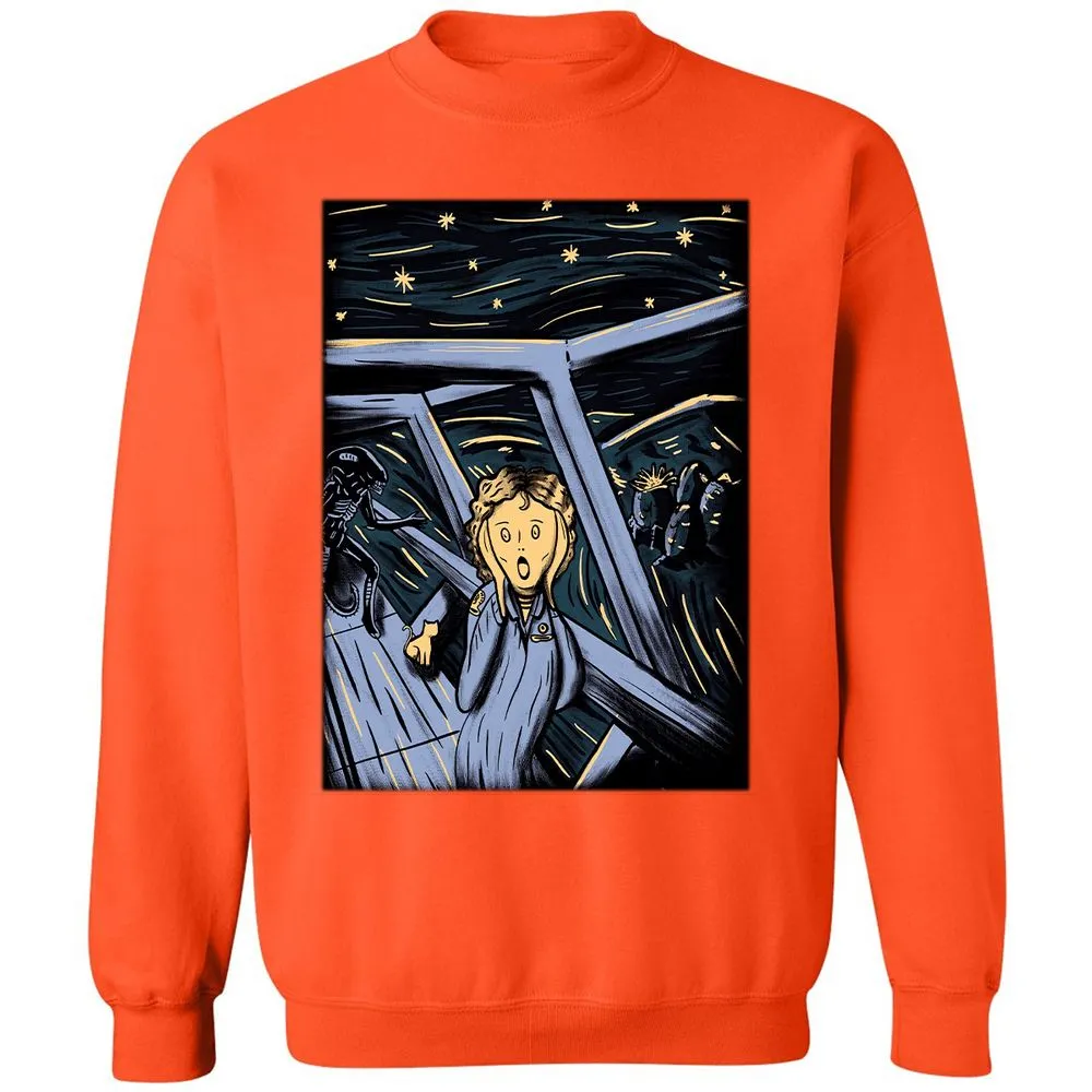 Classic Unisex Sweatshirt - 6WUW1194 - Orange - 10