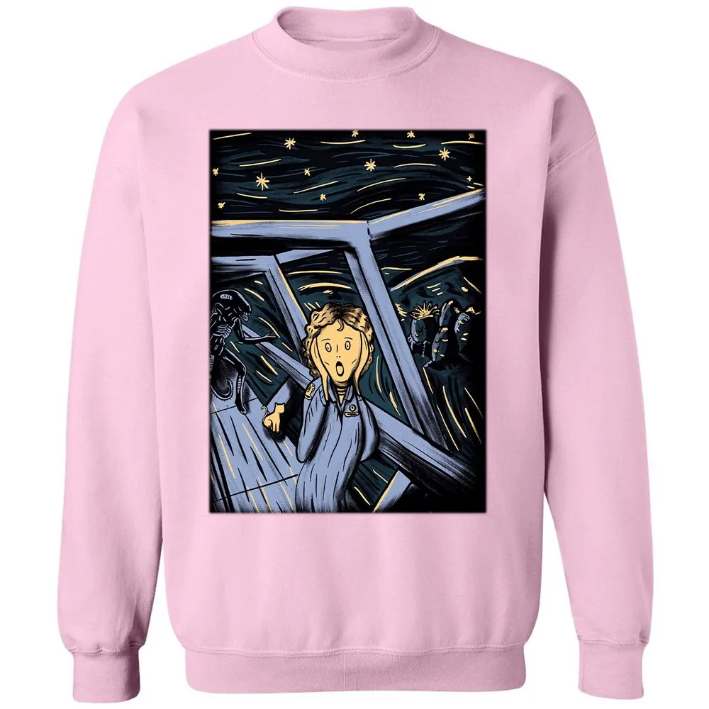 Classic Unisex Sweatshirt - 6WUW1194 - Light Pink - 3