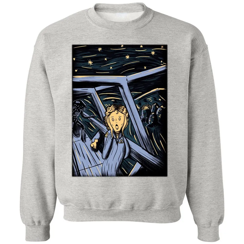 Classic Unisex Sweatshirt - 6WUW1194 - Ash - 8