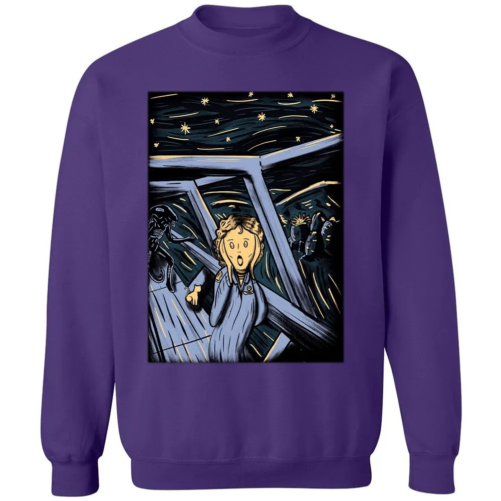 Classic Unisex Sweatshirt - 6WUW1194 - Purple - 6