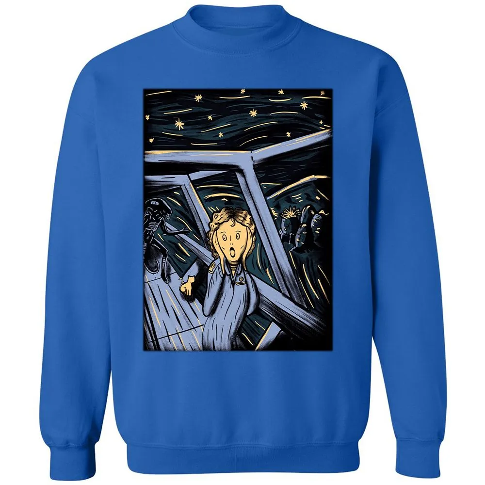 Classic Unisex Sweatshirt - 6WUW1194 - Royal - 9