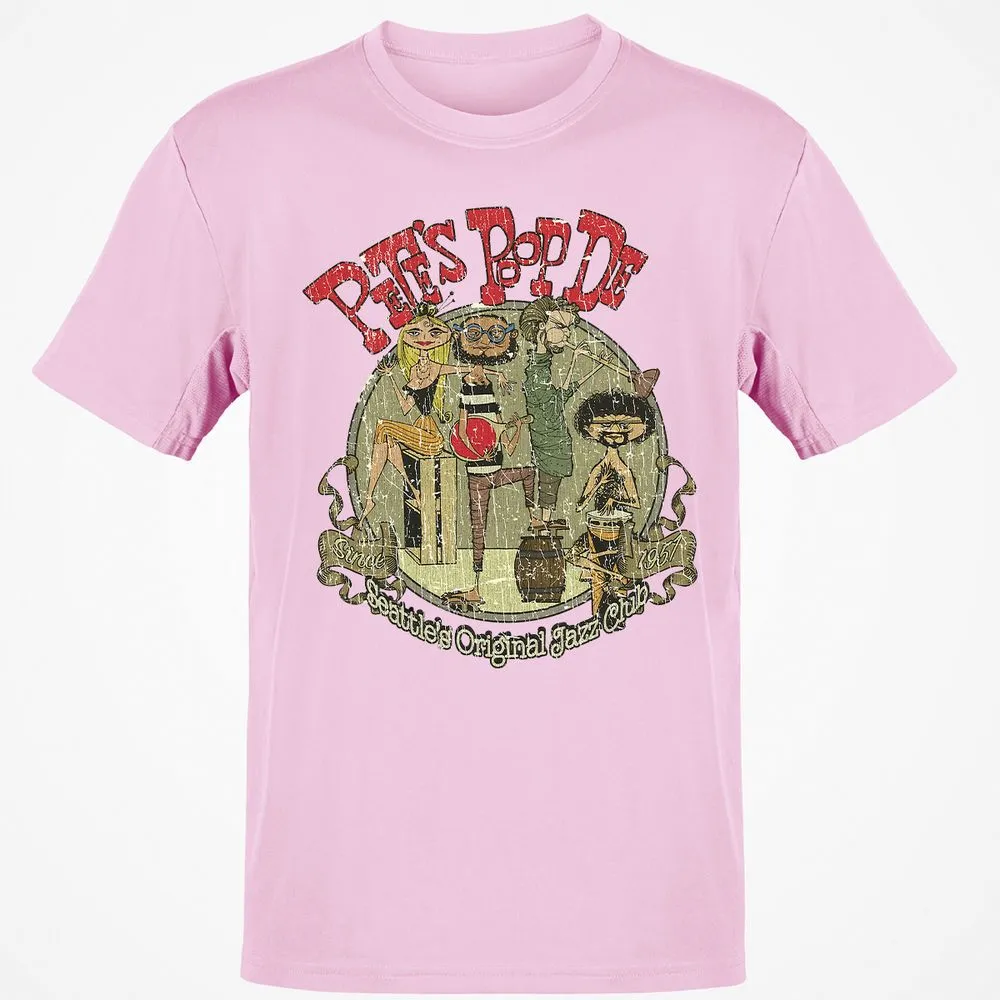 Classic Unisex T-Shirt - ASXKPYL9 - Light Pink - 5