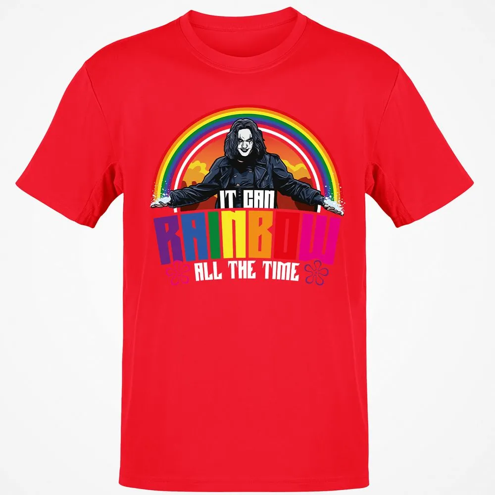 Classic Unisex T-Shirt - PTFYEZVN - Red - 10