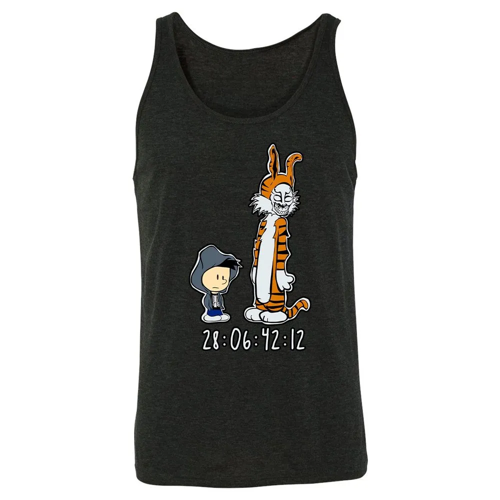 Unisex Jersey Tank - YPPY87MN - Charcoal Black Triblend - 5