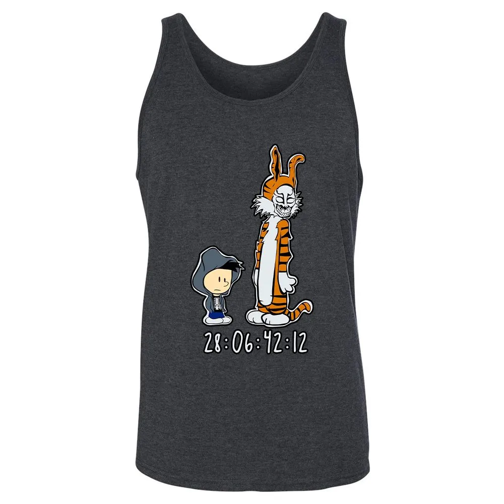 Unisex Jersey Tank - YPPY87MN - Dark Grey Heather - 6