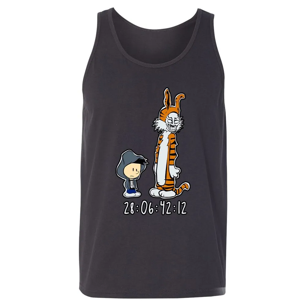 Unisex Jersey Tank - YPPY87MN - Dark Grey - 7