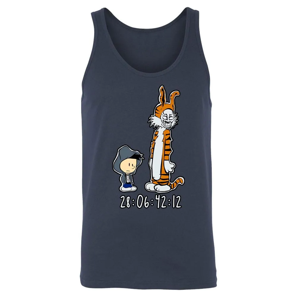 Unisex Jersey Tank - YPPY87MN - Navy - 8