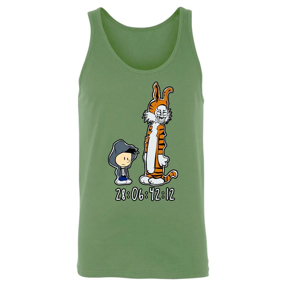 Unisex Jersey Tank - YPPY87MN - Leaf - 10