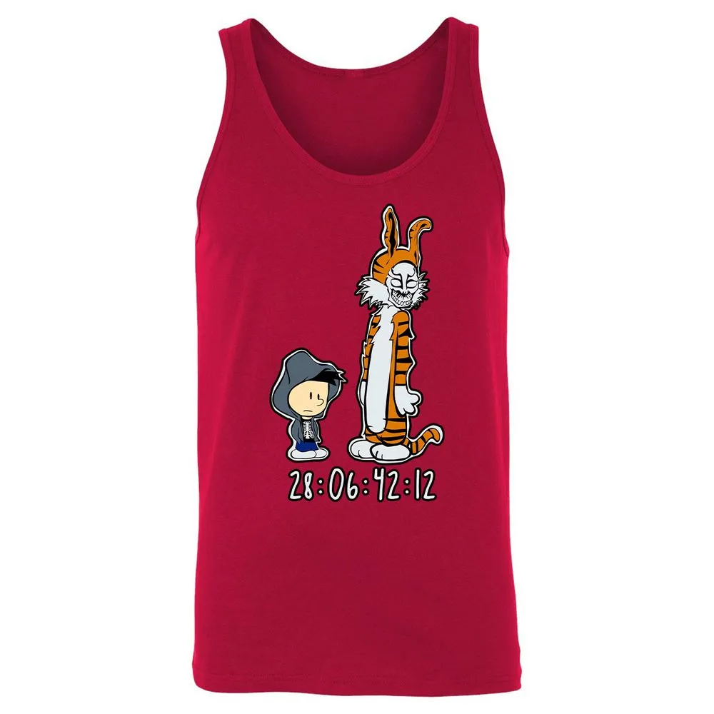 Unisex Jersey Tank - YPPY87MN - Red - 11