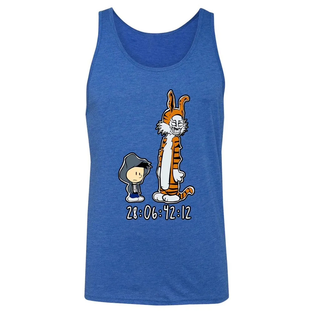 Unisex Jersey Tank - YPPY87MN - True Royal Triblend - 12
