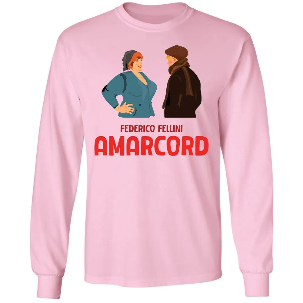 Long Sleeve T-Shirt - 9S2CXLLR - Light Pink - 3